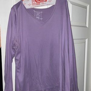 Lavender long sleeve lane Bryant shirt